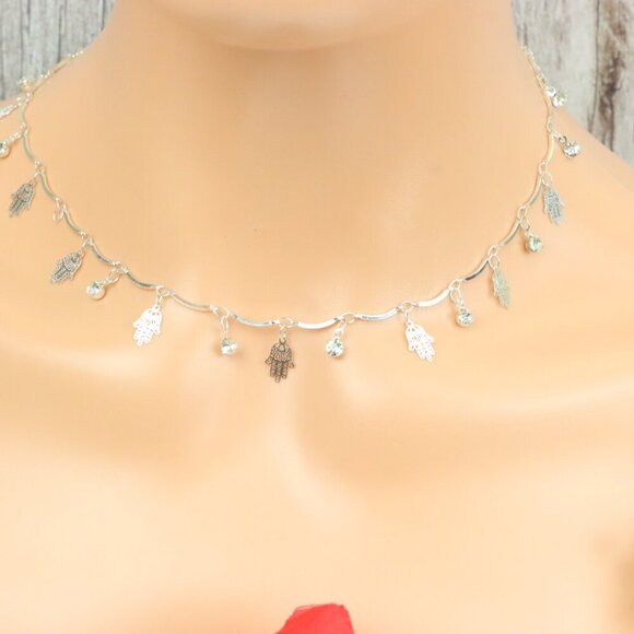 Minimalist Necklace Chain, Elegant Jewelry for Women & Girls | MLCRC1927 - Picture 8 of 10